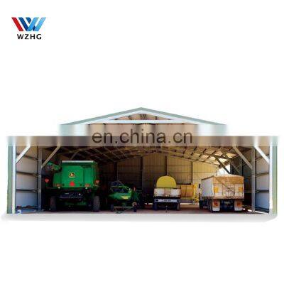 Low Cost Steel Frame Structure Fast Assemble Australian Standard Industrial Shed Design photo-3