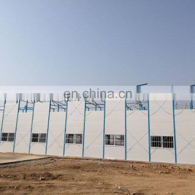 Uganda Pre Engineering  Metal Building Steel Structure Warehouse And Plant Warehouse Office