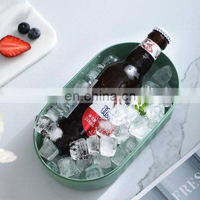 Luxurious Unique Creative Easy Push Up 2022 Fridge Fancy Shapes Reusable Custom Small Molds Lid Ice Cube Tray Silicone photo-4
