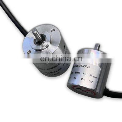 Optical Encoder 30mm 4mm Solid Shaft Encoder 5V 1024/2048ppr Line Driver Incremental Rotary Encoder photo-5
