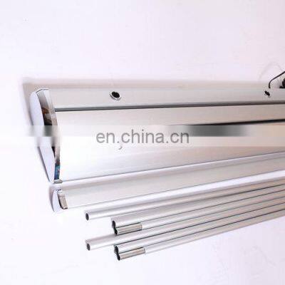Electric Roll up Banner Stand ( Aluminum+Magnet Cover,3M Tape,double Oxford Bag) photo-3