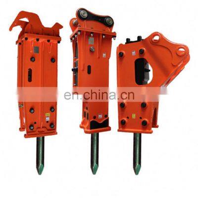 New Product Hot Sales Break Stone Hydraulic Piling Hammers Chisel 75Mm Hydraulic Breaker photo-2