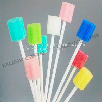 Oral Sponge Brush Hot Sale