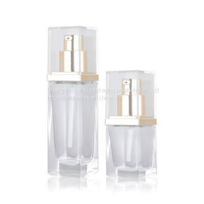 15ml Liquid Foundation Glass Bottle Split Bottling of High-end Cosmetics 100ml Lotion Bottle photo-5