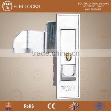 CE RoHS 2015 Feilei MS503-1 Wenzhou zinc alloy high quality Industrial Push bottom plane lock