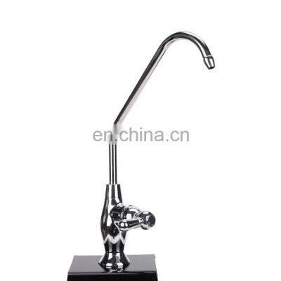 Modern Chromed Sink Kitchen Faucet With Water Filter Way Faucet Water Purified Kitchen Faucet