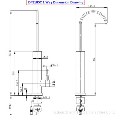 Latest UV Sterilization Disinfection Drinking Water Purifier Faucet/tap and Kitchen Faucets photo-3
