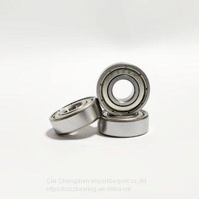 Cixi deep groove ball bearing  696ZZ