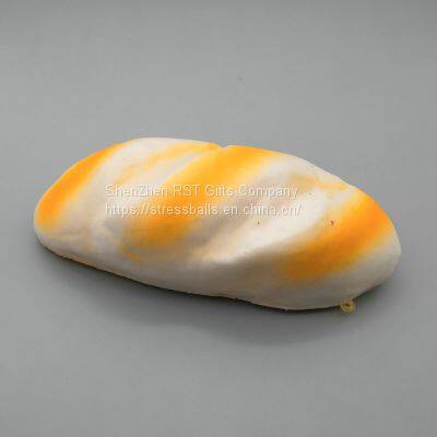 Pu Foam Bread Anti Stress Ball – Relieve Stress