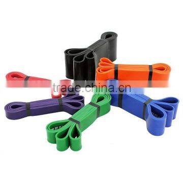 Fitness Pull up Rubber Resistance Bands/ CrossFit 41in Loop Resistance Exercise Band Set 5 - 200 lbs (2 - 100 kg)