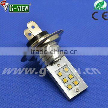Highest Level and Excellent Led Car Lightings h7 12smd 2323 Chip 10-30V Led Auto Fog Light