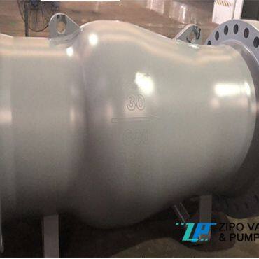 API 6D Non-Slam Axial Check Valve photo-3