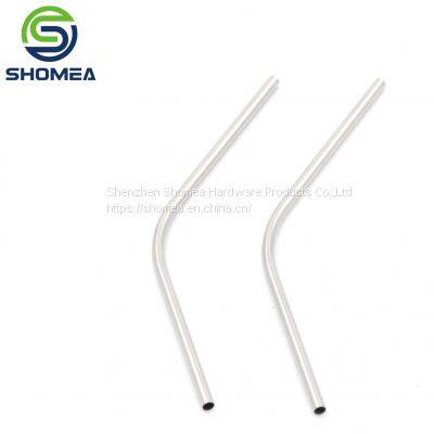 SHOMEA Customized Small Diameter Stainless Steel Tube Bneding With Round Charmfer End photo-2