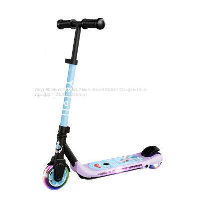 Electric Children's Scooter, Two Wheeled Portable Folding Flash Wheel, Directly Sold by the Manufacturer of Children's Power Scooters photo-4
