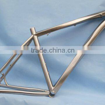 29" titanium mountain bike frames