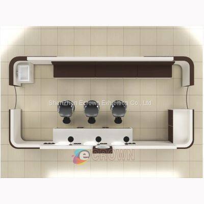 Sunglass Style Eyewear Kiosk Eyewear Showcase Interior Kiosk Design photo-3