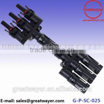 mc4 3 adapter solar cable assembly