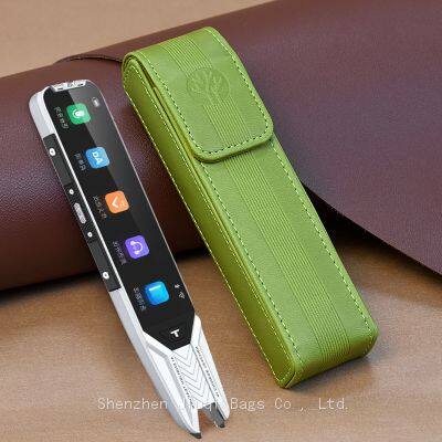 Translation Scanning Pen Storage Bag Dictionary Pen Protection Box Hard Shell Stylus Pencil Case Reading Pen Holder
