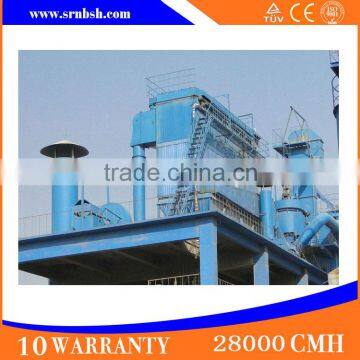 New Technology Pulse Dust Collector For Cement Plant Reduce Iabor Intensity