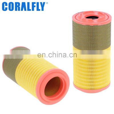 Truck Diesel Engine Air Filter 21010256 AF4408 C24820 21377913 for Volvo Penta Filtro De Aire