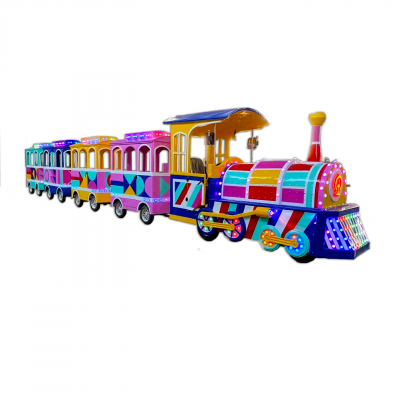 Trending Products 2024 New Arrivals Electric Mall Trains Trackless Train photo-5