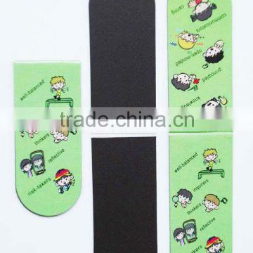 Custom promotional magnetic bookmark,folding bookmark