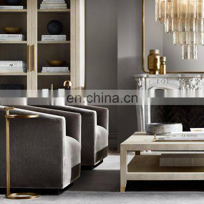 Modern Luxury Serenella Cylindrical Hanging Glass LED Chandelier for Home Hotel Bar Ceiling Suspension Chandelier photo-2