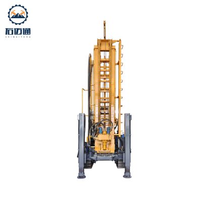 350m Depth Pneumatic Well Drilling Rig Machine Water Well Drilling Rig