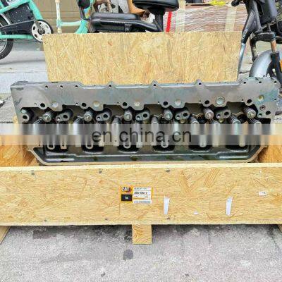 Diesel Engine Cylinder Head Assembly 305-0617 for Caterpillar C13 C11 Spare Parts Loaders