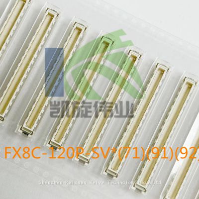 FX8C-120P-SV6(91)(92)(71)HRS 0.6MM 100Pin Female Board to Board Connector