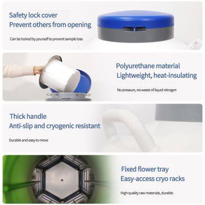 Mongolia-lab Dewar-liquid Nitrogen Dewars for Sale photo-3