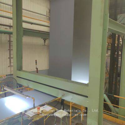 Anti-wear fog aluminum-zinc steel coil, suitable for high wear environment