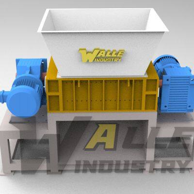 Tire Shredder Rubber Recycle Plant Tyre Cutting Machine Tire Recycling Machinery