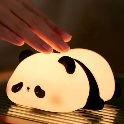 New design wholesale hot sale silicone night light Timing switch usb rechargeable silicon animal silicone night light for kids