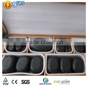 2016 popular spa deep theray hot massage stone