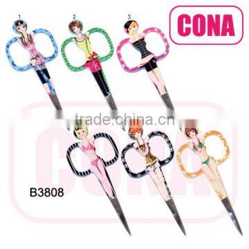 Wholesale stainless steel cuticle nail scissor, manicure scissors