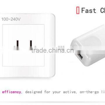 travel usb charger 5v 1a for smart phone