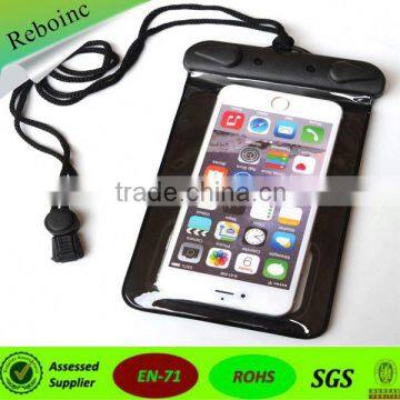Wholesale Hot Selling Songkran Pvc Plastic Waterproof Phone Bag With Earphone Jack photo-4