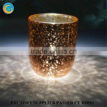 Promotional Frosted Glass Candle Holders for Door Gifts
