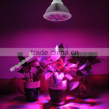 HOT Sale New Arrival High Quality 12w E27 LED Grow Light Hydroponic for Indoor Plant photo-3