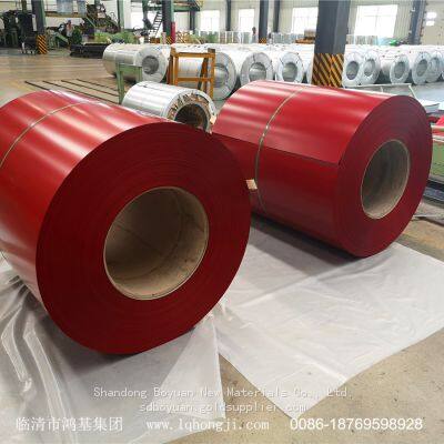 color coated aluminum zinc coil with anti-aging 20 years warranty building exterior materials