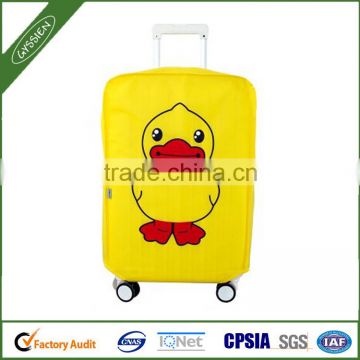 hot sale luggage cover-yellow duck