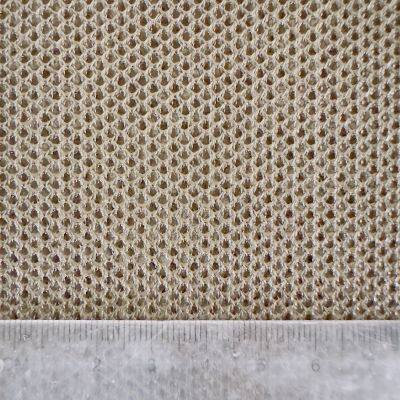 6mm Mil Spec 3D Spacer Air Mesh Fabric for Molle Gear With Green Color photo-3