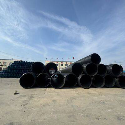 PE Mining Pipe, PE Gas Drainage Pipe, PE Mining Permeation Pipe, Large-diameter PE Mining Pipe, PE Mining Pipe, PE Wear-resistant Mining Pipe photo-5