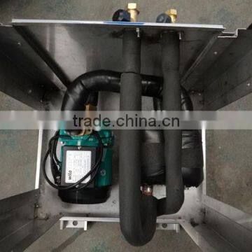 Split EVI Heat Pump for -25 Degree Ambient Temp.(CE Approved,Copeland Compressor,12kw) photo-2