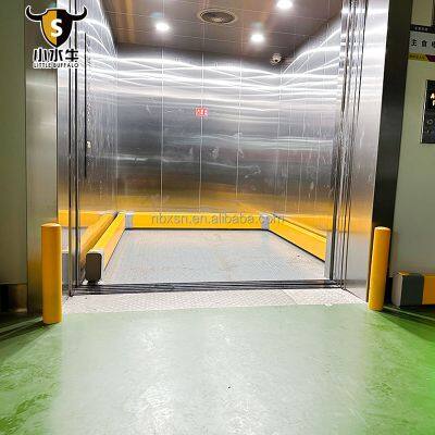 Elevator Elastic Guardrail Elevator Protective Barrier Safe Stop RackEnd Protector Ground Impact Barrier