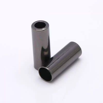 High Quality Silver Rope Stopper Metal Drawstring Cord End Cap for Garments