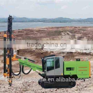 HF-650 top hammer drill rig