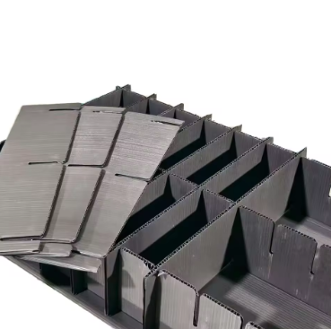 Custom Polypropylene Knife Cards – Anti-Static Corrugated Inserts for PCBs