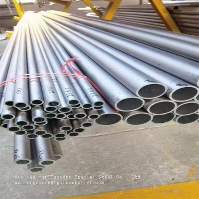 Химическая бесшовная титановая труба с наружным диаметром 13 мм. Бесшовная титановая труба, устойчивая к высоким температурам, длина 6 м, высокая точность. photo-2